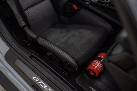 Fire Extinguisher Full Kit for Porsche Bucket Seats 992 991 718 GT4 GT3 GT2 RS