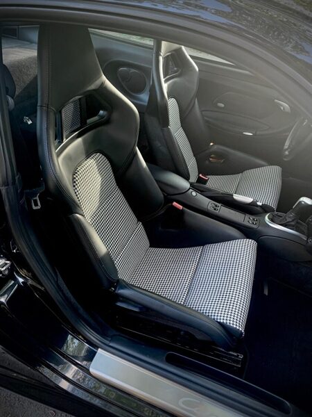 Pepita Inserts black/white for Foldable Bucket Seats