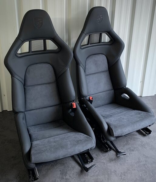 Alcantara Inserts for Foldable Bucket Seats