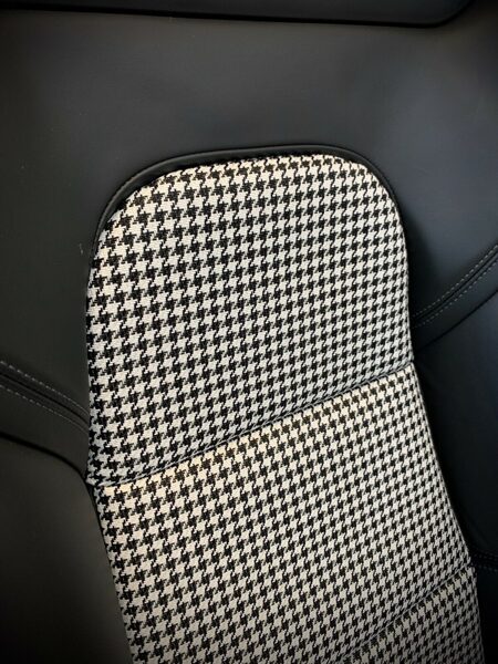 Pepita Inserts black/white for Foldable Bucket Seats